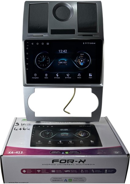 Chrysler 300C 2005-2012 Forx 4-64 Profesyonel Oem Multimedia