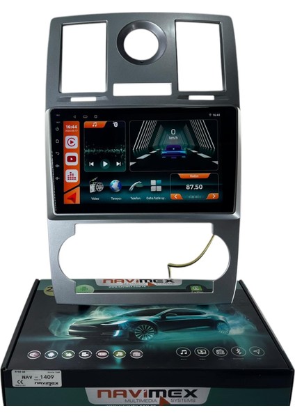 Chrysler 300C 2005-2012 Navimex Samsung Işlemcili (Fanlı) Profesyonel Oem Multimedia