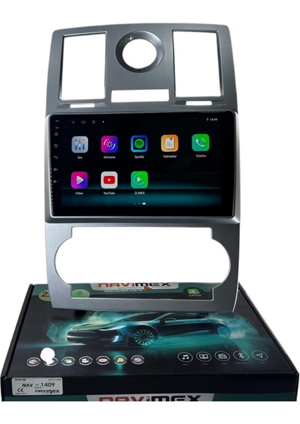 Chrysler 300C 2005-2012 Navimex Samsung Işlemcili (Fanlı) Profesyonel Oem Multimedia fiyatları