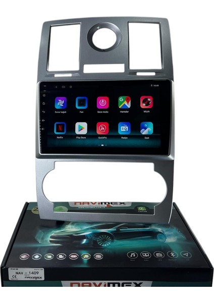 Chrysler 300C 2005-2012 Navimex Samsung Işlemcili (Fanlı) Profesyonel Oem Multimedia modelleri