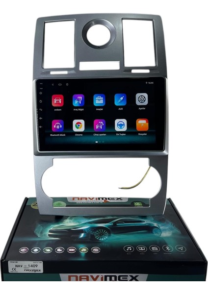 Chrysler 300C 2005-2012 Navimex Samsung Işlemcili (Fanlı) Profesyonel Oem Multimedia fırsatları