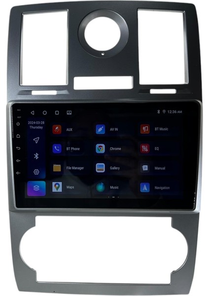 Chrysler 300C 2005-2012 Maxessa Orjinal 4-64 Profesyonel Oem Multimedia