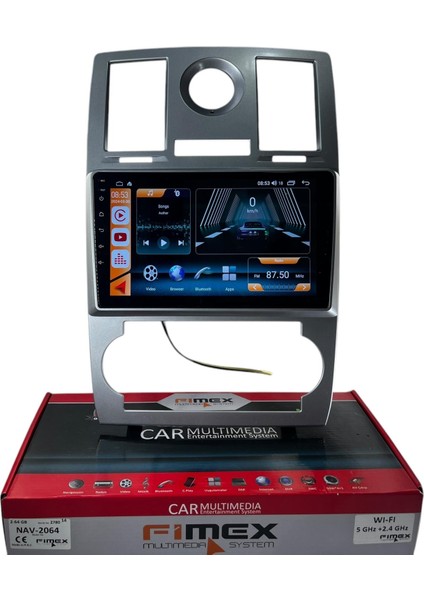 Chrysler 300C 2005-2012 Fimex 2-64 Dspli Pro Oem Multimedia