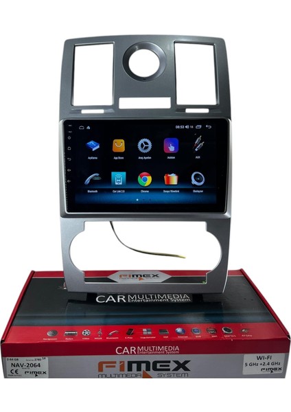 Chrysler 300C 2005-2012 Fimex 2-64 Dspli Pro Oem Multimedia fiyatları
