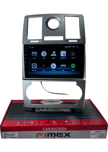 Chrysler 300C 2005-2012 Fimex 2-64 Dspli Pro Oem Multimedia modelleri