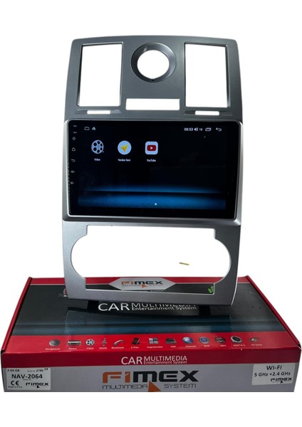 Chrysler 300C 2005-2012 Fimex 2-64 Dspli Pro Oem Multimedia fırsatları