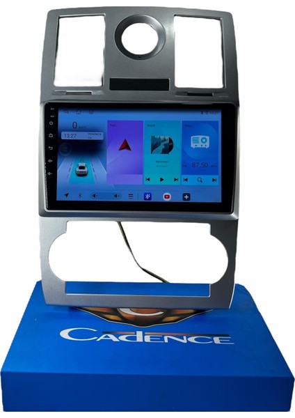Chrysler 300C 2005-2012 Cadence 6-128 (Sim Kartlı) 360 Cam Destekli Pro Oem Multimedia