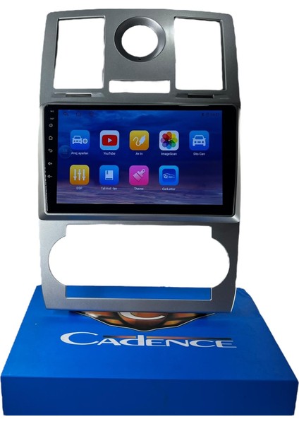Chrysler 300C 2005-2012 Cadence 6-128 (Sim Kartlı) 360 Cam Destekli Pro Oem Multimedia