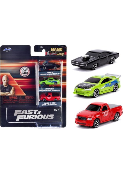 Nano Hollywood Rides Fast And Furious Nv-1