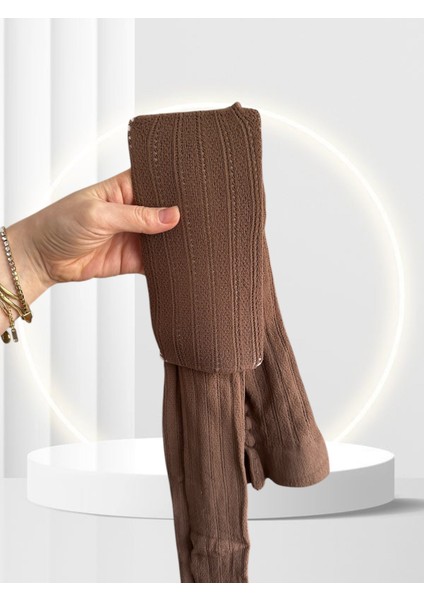 Penti Colosio Melisa 210 Den Soğan Kabuğu Renginde Kalın File Külotlu Çorap fiyatları