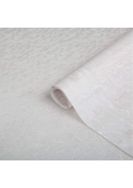 176-8003 Kendinden Yapışkanlı Kar Desen Cam Folyo (67 cm x 1 Mt)