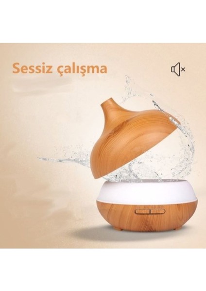 2renkli 7 Led Işıklı Aromatik Oda Kokusu Hava Nemlendirici 550 Ml Kahve Aroma Difüzörü Buhar fiyatları