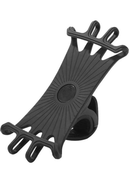 Universal Bisiklet Motosiklet Çocuk Arabası Silikon 360 Derece Telefon Tutucu Tüm Modellerle Uyumlu fiyatları