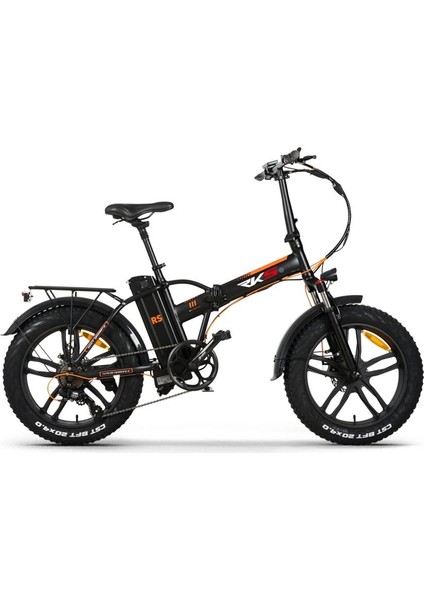 Rs3 Pro x Katlanabilir Elektrikli Bisiklet (Siyah)