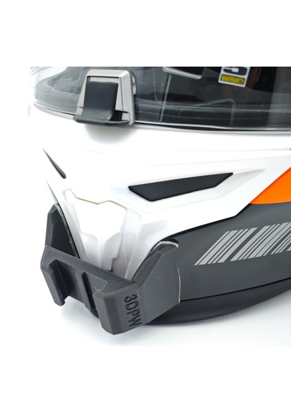 Scorpion Exo 520 Evo Air Kask Için Chin Mount Aksiyon Kamera Çene Bağlantı Aparatı indirimleri