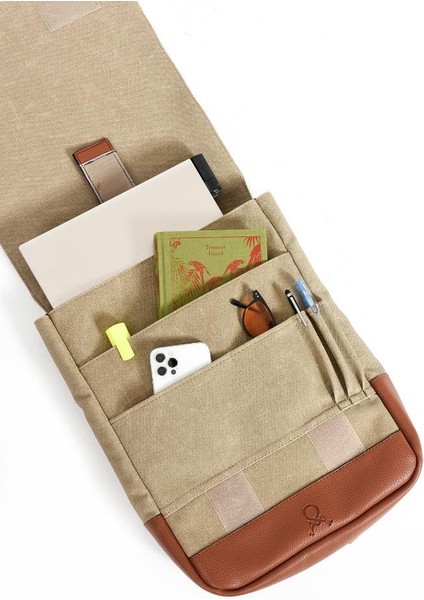 Kadın Sırt Çantası 35*22 cm Kanvas Kumaş Laptop Bölmeli Business Sırt Çantası Okul Çantası Mega Bag indirimleri