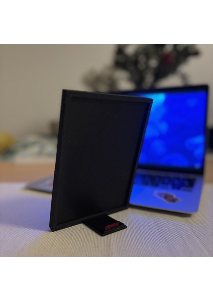Monaco - Pist Bilgileri / 3D Masaüstü Tablo