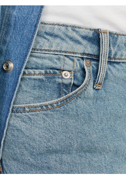 Jjıclark Jjevan Am 495 Mavi Erkek Jean Pantolon 12253073 fırsatları