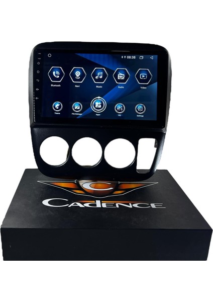 Honda Crv 1997-2001 Cadence T5 Işlemcili Profesyonel 360 Cam Destekli Oem Multimedia
