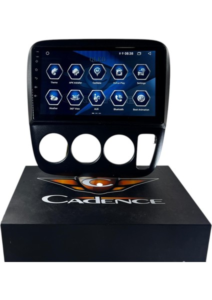 Honda Crv 1997-2001 Cadence T5 Işlemcili Profesyonel 360 Cam Destekli Oem Multimedia modelleri