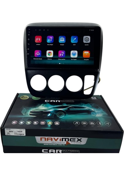 Honda Crv 1997-2001 Navimex Samsung Işlemcili (Fanlı) Profesyonel Oem Multimedia
