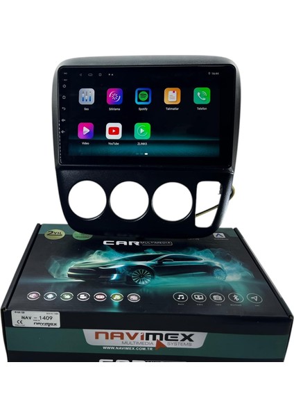 Honda Crv 1997-2001 Navimex Samsung Işlemcili (Fanlı) Profesyonel Oem Multimedia