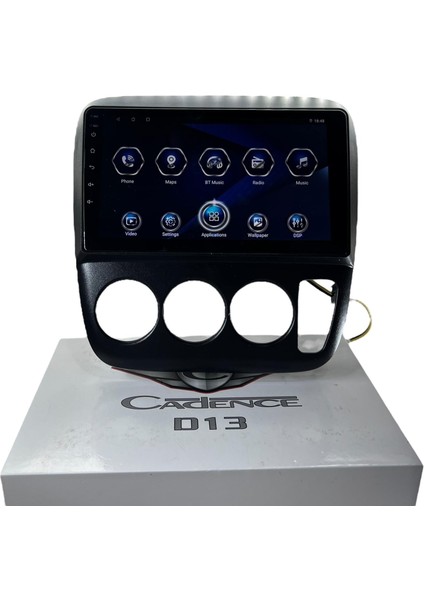Honda Crv 1997-2001 Cadence D13 Yeni Seri Işlemcili Pro Oem Multimedia