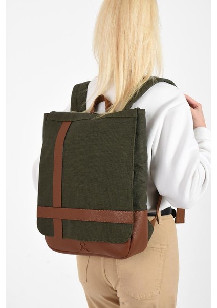 Kadın Sırt Çantası 35*22 cm Kanvas Kumaş Laptop Bölmeli Business Sırt Çantası Okul Çantası Mega Bag fiyatları