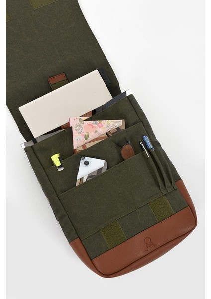 Kadın Sırt Çantası 35*22 cm Kanvas Kumaş Laptop Bölmeli Business Sırt Çantası Okul Çantası Mega Bag indirimleri