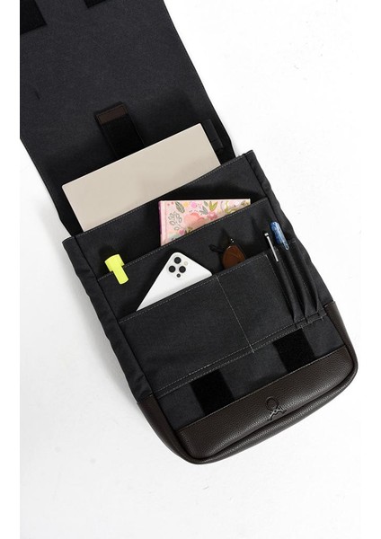 Kadın Sırt Çantası 35*22 cm Kanvas Kumaş Laptop Bölmeli Business Sırt Çantası Okul Çantası Mega Bag indirimleri