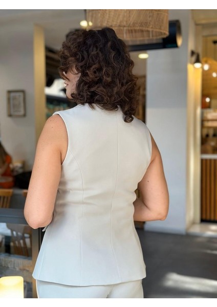 Kare Yaka Yelek Pantolon Premıum Takım fiyatları