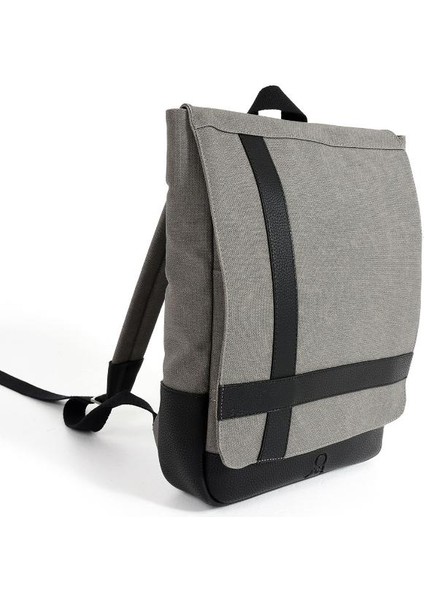 Erkek Sırt Çantası 35*22 cm Kanvas Kumaş Laptop Bölmeli Business Sırt Çantası Okul Çantası Mega Bag