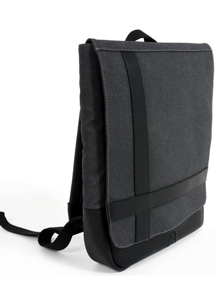 Erkek Sırt Çantası 35*22 cm Kanvas Kumaş Laptop Bölmeli Business Sırt Çantası Okul Çantası Mega Bag