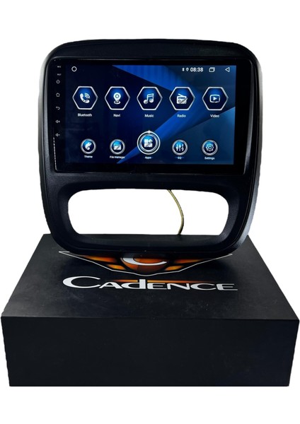 Traffic-Vivaro 2014-2021 Cadence T5 Işlemcili Profesyonel 360 Cam Destekli Oem Multimedia