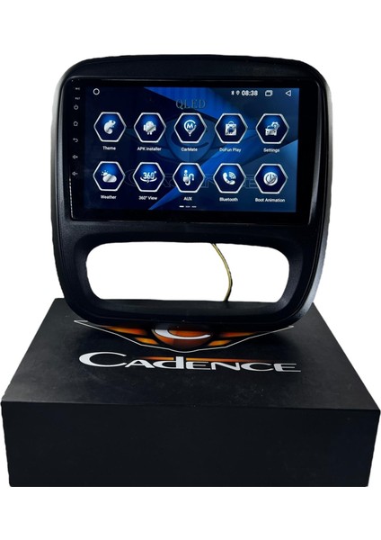Traffic-Vivaro 2014-2021 Cadence T5 Işlemcili Profesyonel 360 Cam Destekli Oem Multimedia modelleri