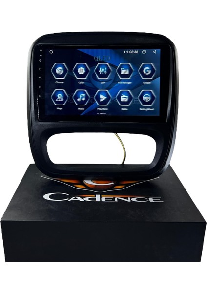 Traffic-Vivaro 2014-2021 Cadence T5 Işlemcili Profesyonel 360 Cam Destekli Oem Multimedia fırsatları