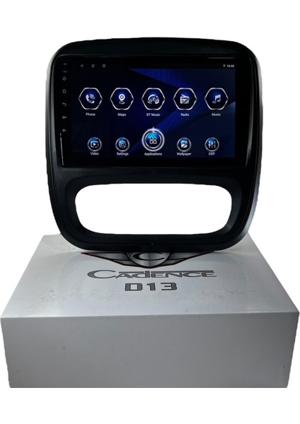 Traffic-Vivaro 2014-2021 Cadence D13 Yeni Seri Işlemcili Pro Oem Multimedia