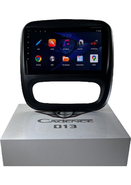 Traffic-Vivaro 2014-2021 Cadence D13 Yeni Seri Işlemcili Pro Oem Multimedia