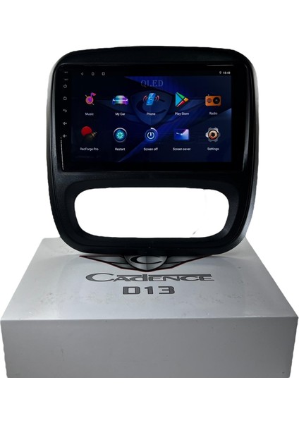Traffic-Vivaro 2014-2021 Cadence D13 Yeni Seri Işlemcili Pro Oem Multimedia