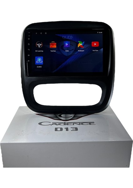 Traffic-Vivaro 2014-2021 Cadence D13 Yeni Seri Işlemcili Pro Oem Multimedia