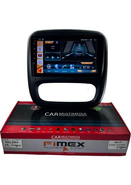 Traffic-Vivaro 2014-2021 Fimex 2-64 Dspli Pro Oem Multimedia