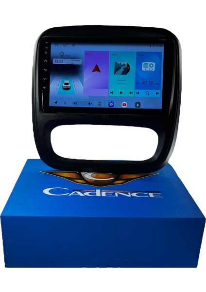 Traffic-Vivaro 2014-2021 Cadence 6-128 (Sim Kartlı) 360 Cam Destekli Pro Oem Multimedia