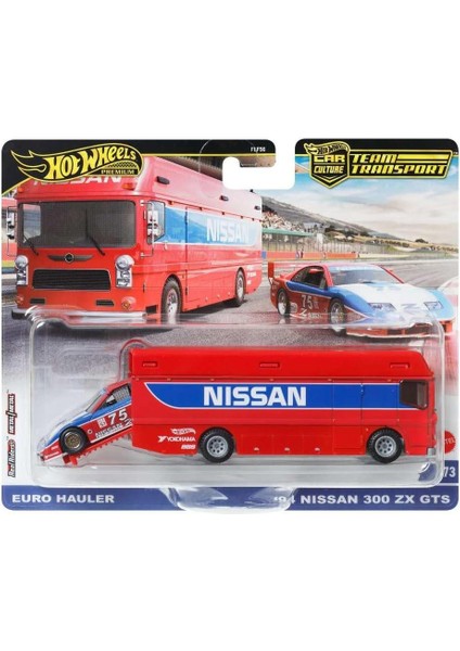 Euro Hauler Nissan 300 Zx Gts Model Araba