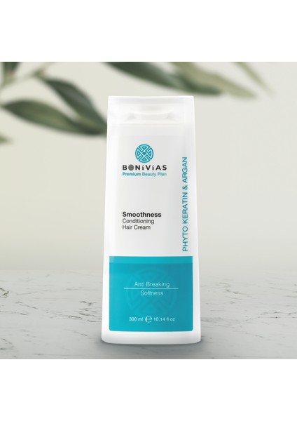 Nemlendirici Saç Bakım Kremi Saç Kırıklarını Engellemeye Yardımcı , Koparak Dökülmelere Karşı Phyto Keatin & Argan