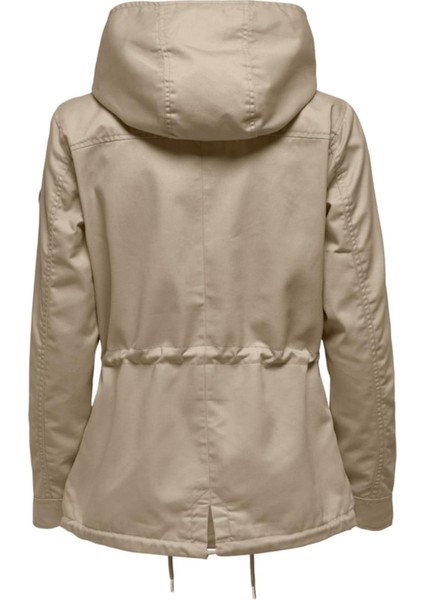 Onllorca Canvas Parka Otw Noos Koyu Bej fiyatları