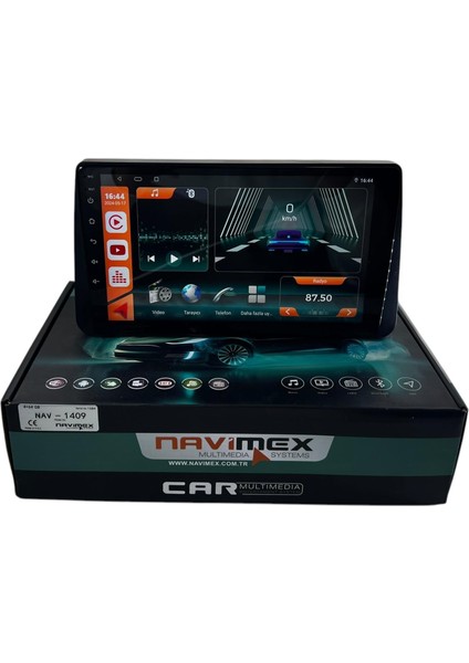 Fiat Egea Cross 2016-2020 Navimex Samsung Işlemcili (Fanlı) Profesyonel Oem Multimedia