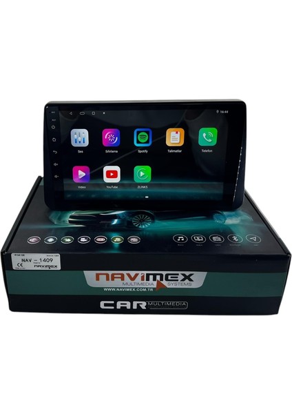 Fiat Egea Cross 2016-2020 Navimex Samsung Işlemcili (Fanlı) Profesyonel Oem Multimedia fırsatları