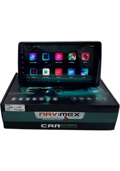 Fiat Egea Cross 2016-2020 Navimex Samsung Işlemcili (Fanlı) Profesyonel Oem Multimedia indirimleri