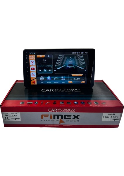 Fiat Egea Cross 2016-2020 Fimex 2-64 Dspli Pro Oem Multimedia