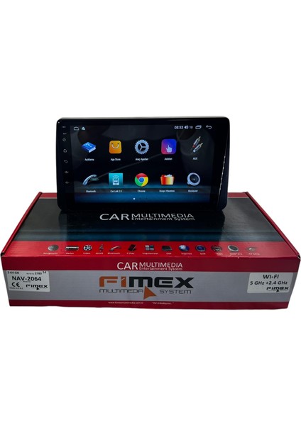 Fiat Egea Cross 2016-2020 Fimex 2-64 Dspli Pro Oem Multimedia